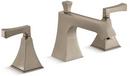 KOHLER Vibrant&reg; Brushed Bronze Two Handle Roman Tub Faucet Trim Only 