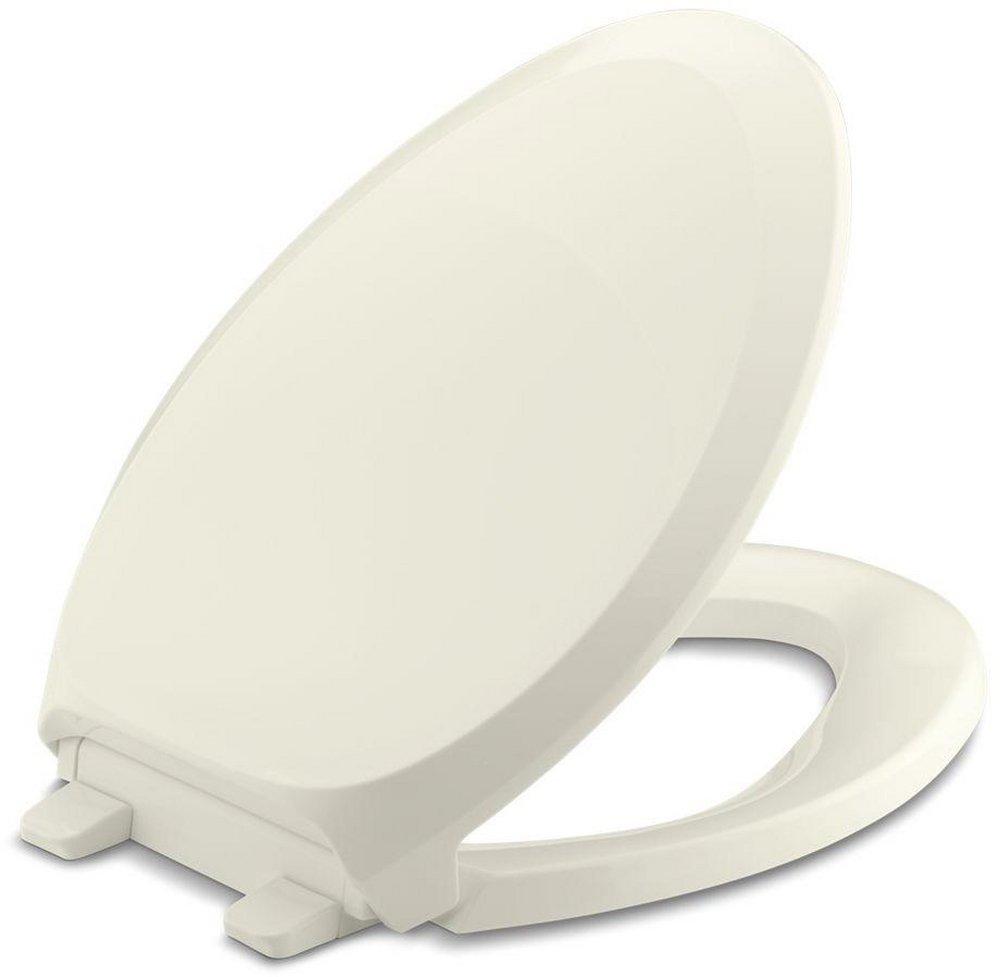 KOHLER Biscuit Elongated Closed Front with Cover 