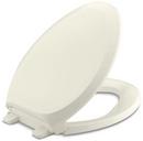 KOHLER Biscuit Elongated Closed Front with Cover 
