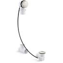 KOHLER Vibrant Brushed Nickel Bath Drain (Less PVC Tube) 