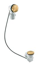 21 in. Metal Cable Drain in Vibrant Brushed Bronze