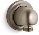 Hand Shower Supply Elbow in Vibrant Brushed Bronze