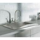 KOHLER Vibrant&reg; Stainless Two Handle Kitchen Faucet 