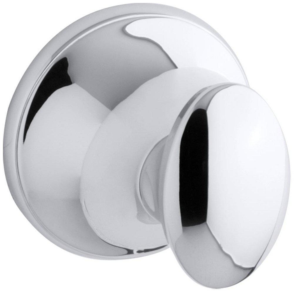 KOHLER Polished Chrome 1 Robe Hook 