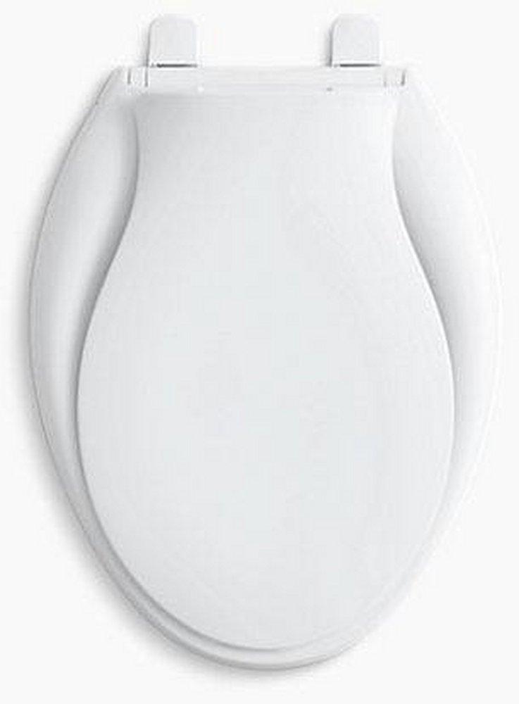KOHLER White Elongated Closed Front 