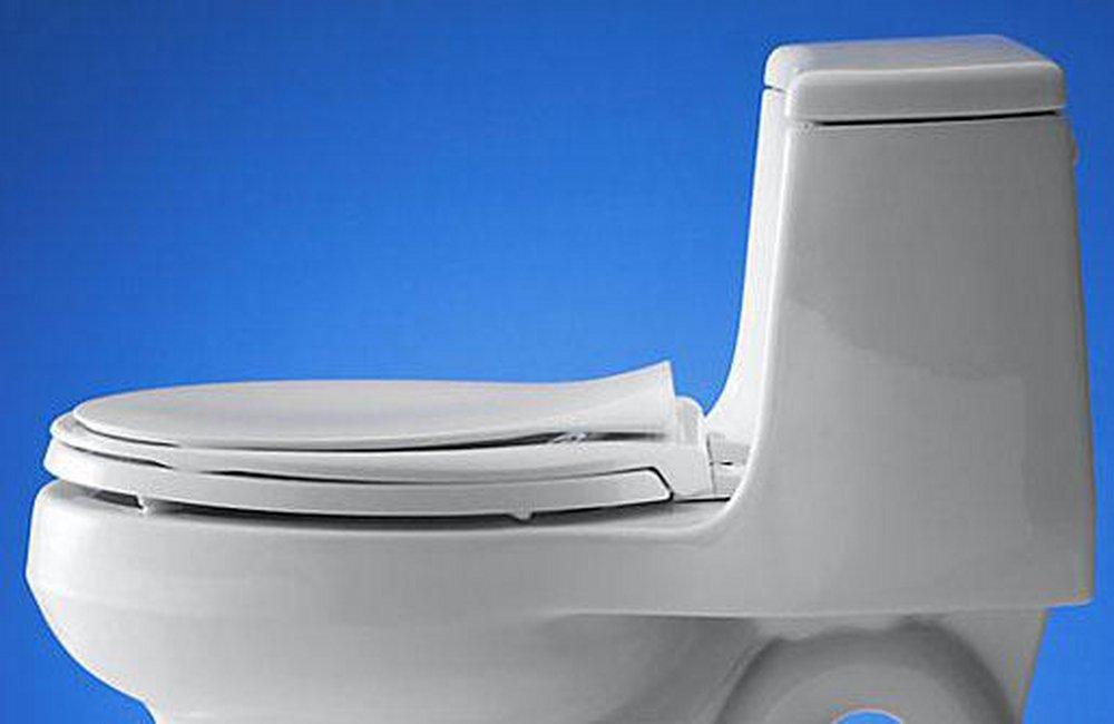 KOHLER White Elongated Closed Front 