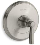 Single Handle Thermostatic Valve Trim in Vibrant® Brushed Nickel