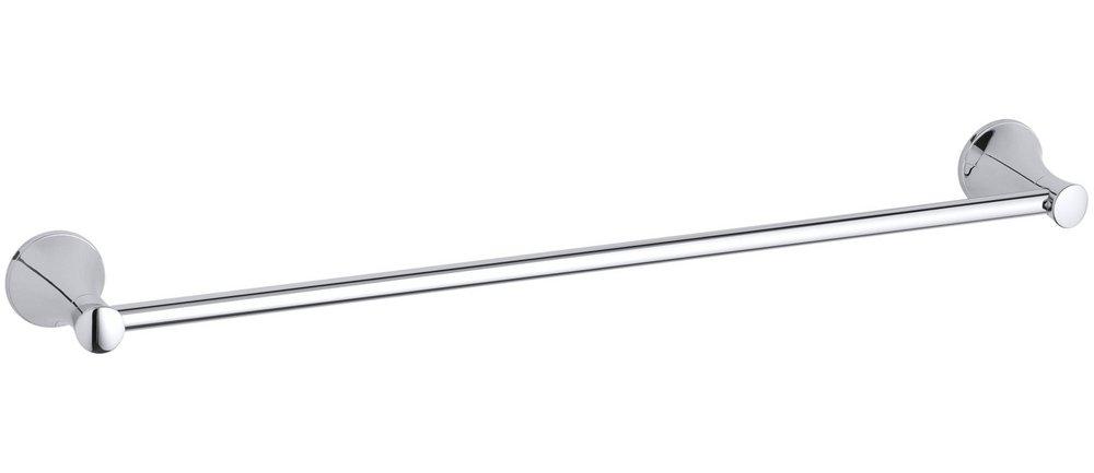 KOHLER Polished Chrome 24 in. Towel Bar 