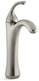 KOHLER Vibrant&reg; Brushed Nickel Single Handle Vessel Filler Bathroom Sink Faucet 