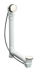 KOHLER Vibrant&reg; Polished Nickel 21 in. Metal Cable Drain 