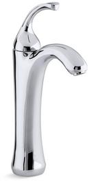 Single Handle Vessel Filler Bathroom Sink Faucet in Polished Chrome