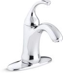 KOHLER Polished Chrome Single Handle Monoblock Bathroom Sink Faucet 