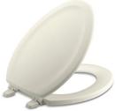 KOHLER Biscuit Elongated Closed Front with Cover Toilet Seat 