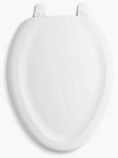 KOHLER Biscuit Elongated Closed Front with Cover Toilet Seat 
