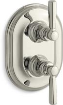 Two Handle Thermostatic Valve Trim in Vibrant® Polished Nickel