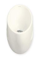 14-3/4 in. Waterless Urinal in Biscuit