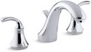 KOHLER Polished Chrome Two Handle Roman Tub Faucet Trim Only 