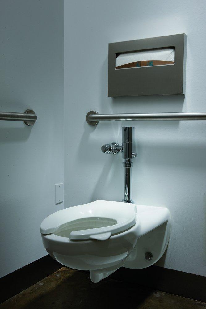 KOHLER White Plastic Elongated Open Front Less Cover Toilet Seat 