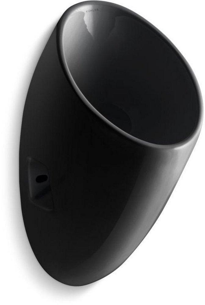 KOHLER Black Black&trade; Waterless Urinal 