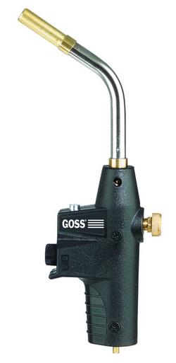 Air-Propane/Propylene Self-igniting hand torch for disposable cylinders