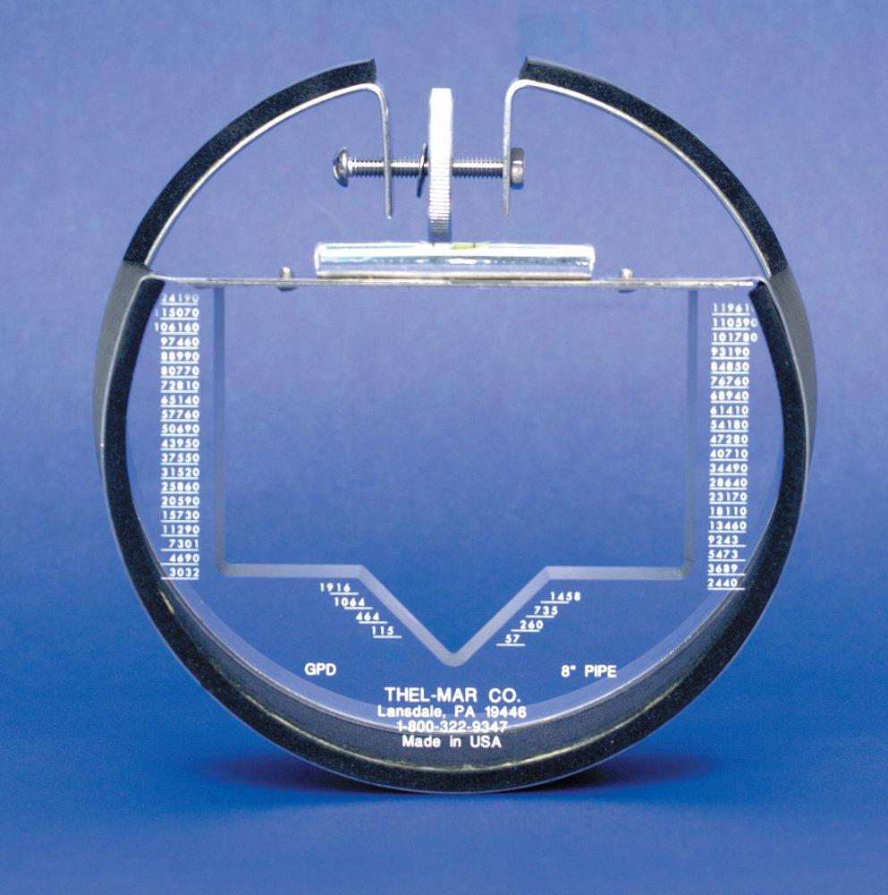 Thel-mar Volumetric Weir without Bubble Level 