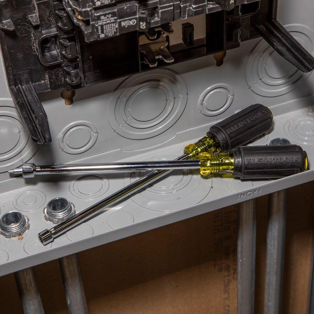Klein Tools Black Nut Driver 