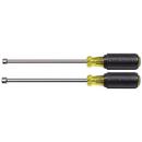 Klein Tools Black 9-3/4 in. Magnetic Nut Driver 2 Piece 