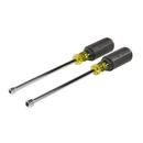Klein Tools Black 9-3/4 in. Magnetic Nut Driver 2 Piece 