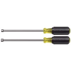1/4 x 9-3/4 in. Magnetic Nut Driver 2 Piece