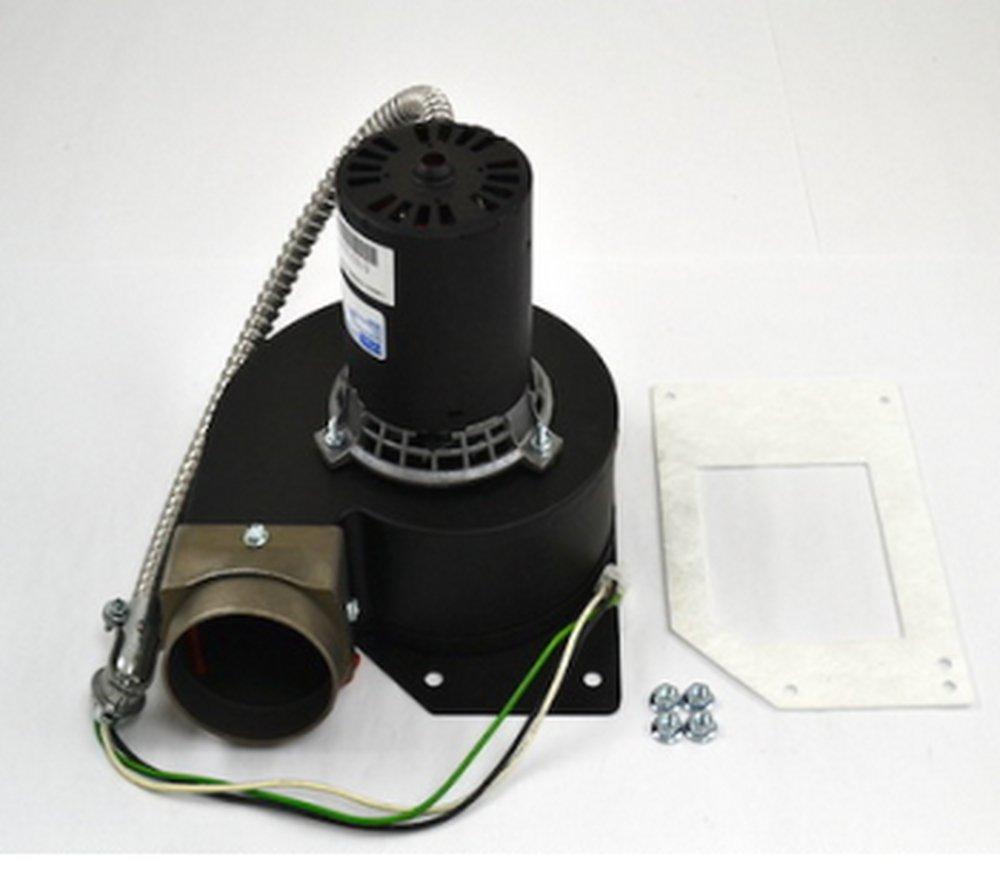 Weil Mclain Tan Inducer Fan Assembly 