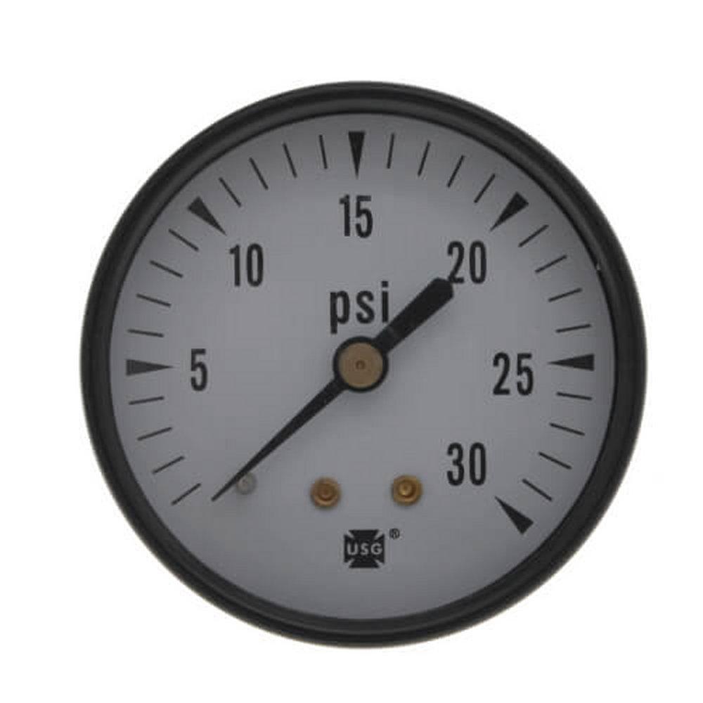 Weil Mclain GAUGE STM CTR REAR MT.0-30 PS 