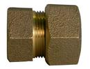 A.Y. McDonald Compression x FNPT Brass Hex Adapter 