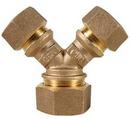 A.Y. McDonald CTS x CTS Brass Wye Branch 