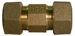1 in. Compression Brass Coupling