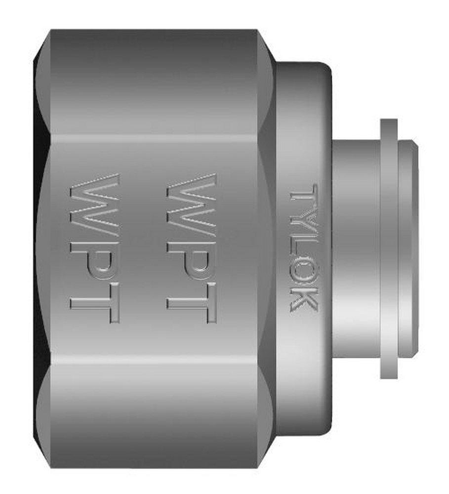 Tylok OD Tube Brass Plug 