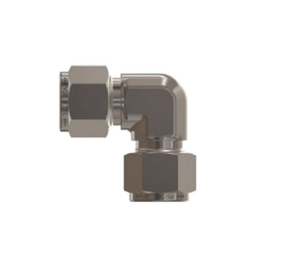 Tylok OD Tube Domestic Stainless Steel Double Ferrule Union 90 Degree Elbow 