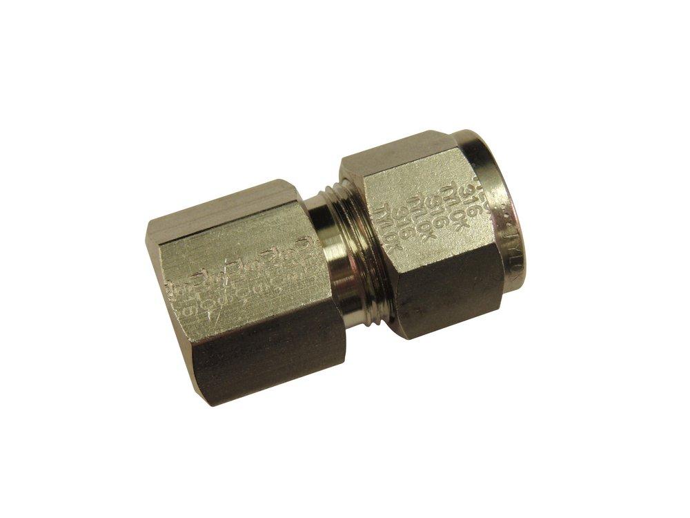 Tylok Tube x MNPT Carbon Steel 90 Degree Elbow 