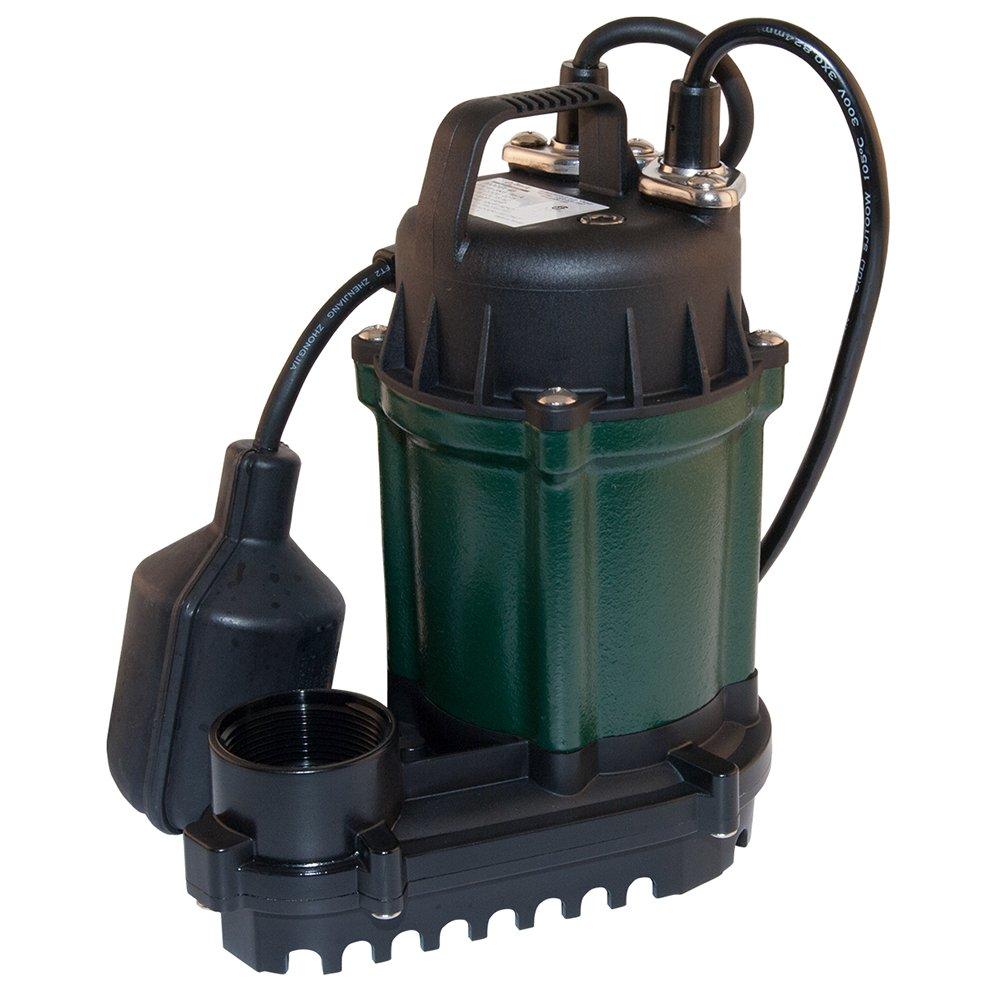 Zoeller Pump Co 1-1/2 in. 115V 10 ft. Cast Iron Sump Pump 