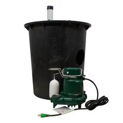 1/3 HP 115V Pre-Assembled Sump Pump System, Standard (M53)
