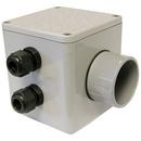 4 in. Junction Box with 1-1/2 in. Hub