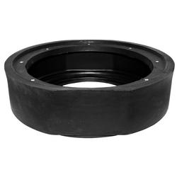 6 in. Poly Synthetic Fiber Extension Basin