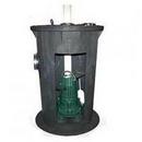 Zoeller Pump Co Preassembled Simplex Sewage Package with Pump