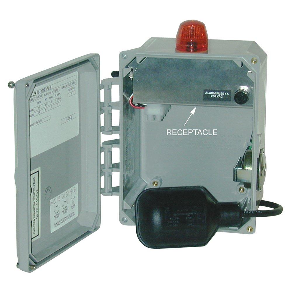 Zoeller Pump Co Electrical Control Panel 