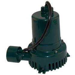 12V Battery Backup Sump Pump
