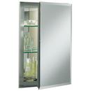 KOHLER Silver Aluminum Medicine Cabinet 20 in 