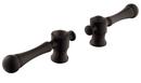 Brass Handle in Oil Rubbed Bronze