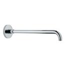 16 in. Shower Arm, with 1/2 in. NPT Connection Polished Chrome