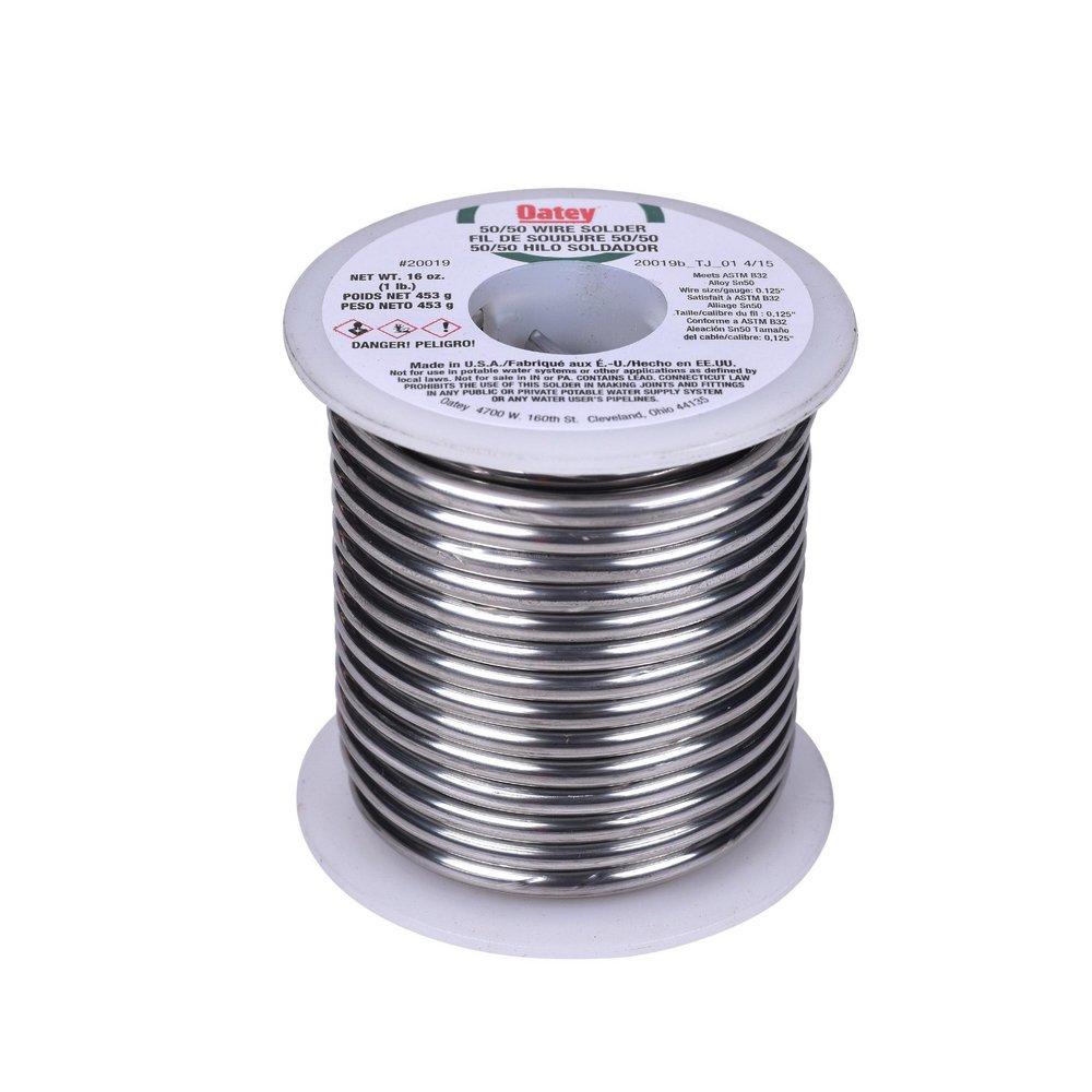 Oatey® Tin-Lead Solder 