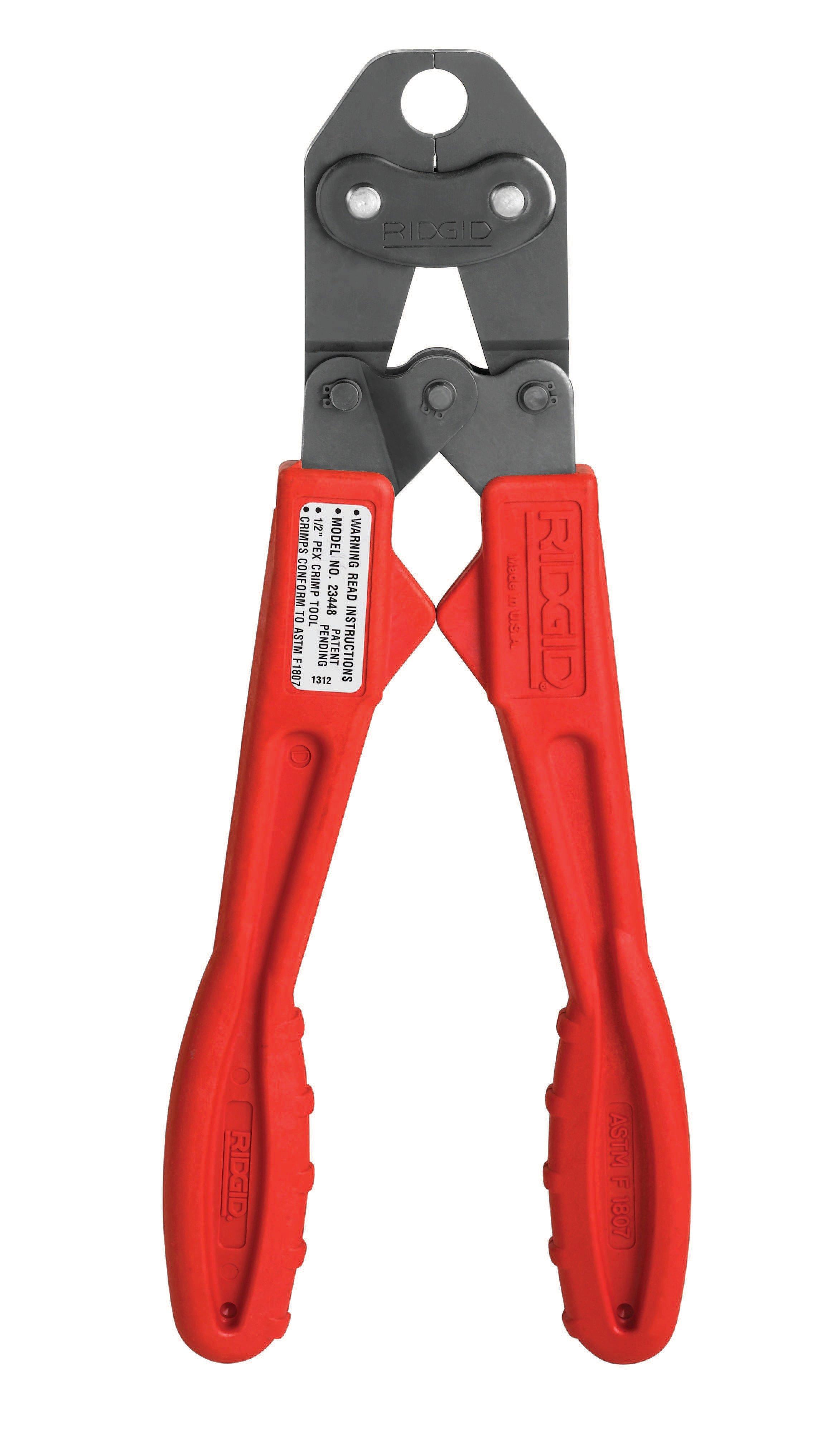 1/2 ASTM F1807 Manual PEX Crimp TOOL 