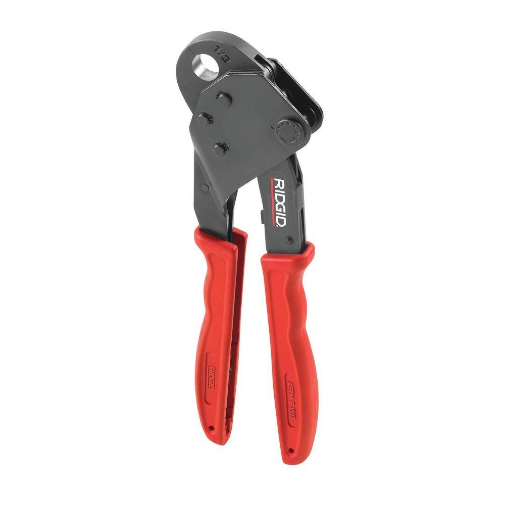 RIDGID Black Manual PEX Crimp Tool 